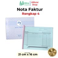 4-Ply NCR Invoice Note Book 4-Ply Invoice AF