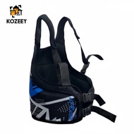 [KOZEEY] Adult Riding Armor Sports Rib Guard Customizable Chest Shield Vest for Recreational Racing 