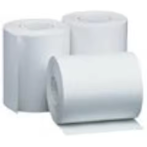 2 1 4" x 200' Thermal Paper 50 Rolls Works for Sharp ER-A450T Sharp UP-700 Sharp XE-A201 Sharp XE-A2