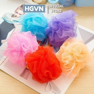 Round Foam Bath Foam Size 10*10cm Super Soft and Smooth D50