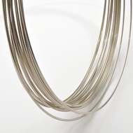 Stainless steel Fret similar to jesscar Size 2.0 mm Fretwire roll per meter