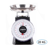 CROWN 20kg Timbangan Serbaguna Berat Maks 20kg