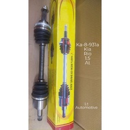 KA-8-931A Kia rio 1.3,1.5 auto 1st model (LH/SHORT) drive shaft assembly (HERI Brand)