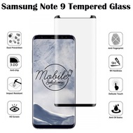 Samsung Note 9 Full Coverage Tempered Glass (Case Friendly)