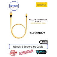 REALME Superdart Cable 65W TYPE C CABLE