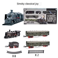 TYPE-1: 4.1m track TYPE-2: 7.2m track (plastic locomotive) TYPE-3: 7.2m track (alloy locomotive)Simu