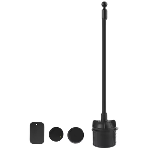 Universal Magnetic Car Cup Mount Phone Holder Stand Cradle for Phone 5/6/7/8 Pus XR XS 3-7" Cellphon