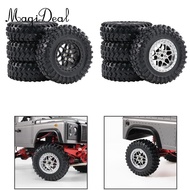 MagiDeal 4x 1/12 1/16 RC Car Wheels And Tires Accessories High-Performance Replacement Part for 98 B