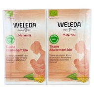 Weleda MaternitÃ© Breastfeeding Herbal Tea Fennel Verbena 2 x 20 Sachets