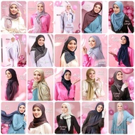 Tudung Fazura Exclusive Pink Label CHERITERA WARNA