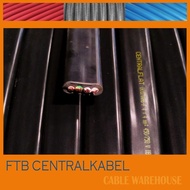 H07VVH6-F 4X4 Sqmm 750V Meter (Flat Lift Elevator Cable Flat/ 4x4mm Cable) wholesale