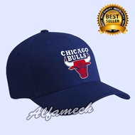 COOL!!! CHICAGO BULLS Distro Men's BASEBALL Cap Wanita AKSPOLOS