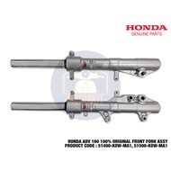 HONDA ADV 160 100% ORIGINAL SHOWA FRONT FORK ASSY DEPAN LEFT RIGHT KIRI KANAN 51500-K0W-MA1 51400-K0