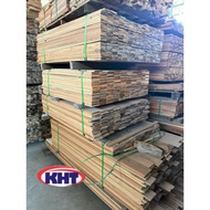KHT Papan Meranti siap ketam 1/2 x 4 (12mm x 90mm)