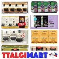 KOREAN SEAWEED BY 8PCS / 9PCS / 10PCS TTALGIMART
