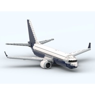 Hot Sale Ready Stock Small Particles MOC234060Assembled Building Block Toys Aviation Series Boeing A