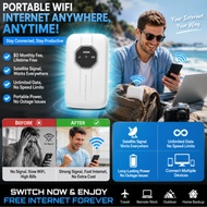 [4G LTE High Speed] / [Connect Up To 10] SL Portable Pocket  Portable  / Pocket  / 4G Router / Trave
