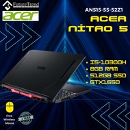Acer Nitro 5 [AN515-55-52Z1] I5-10300H/8GB/512GB/GTX1650 4GB/15.6" FHD (144Hz)/Win10/Free Wireless M