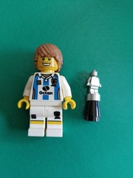 Lego 8804 第四代人偶包 足球員