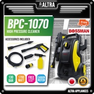 BOSSMAN BPC1070 Water Jet | High Pressure Cleaner |  Pressure Washer | Mesin Cuci Kereta | Car Washer | Power Sprayer