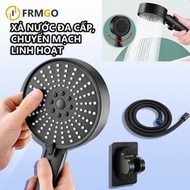 5 modes pressurized shower head, family bathroom water heater shower head pressurized shower head sh