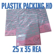 PLASTIK PACKING TANPA PLONG MERK REA UKURAN 25x35
