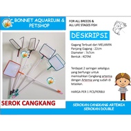 ARTEMIA SHELL SCOOPER SHELL SEPARATOR SCOOPER DOUBLE SCOOPER/