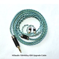 Hillaudio 1064Alloy Audiophile IEM Upgrade Cable