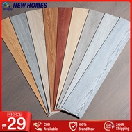 Floor Tiles Sticker Waterproof Wood Grain Vinyl Tiles Flooring Self Adhesive Vinyl Flooring For Kitc