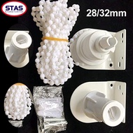 [STAS] SUPERIOR ROLLER BLIND FITTING KITS TO FIT 28mm 32mm TUBES SPARE PARTS