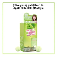 [January's olive young's pick] Deep te. Apple 30 tablets (15 days)