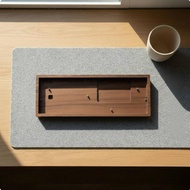 [tenlzsp0bc] Hand Polished Mechanical Keyboard Case Wooden Custom Shell for GH60 and 60 Percent PCB 