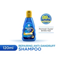 SELSUN BLUE PRO Repairing Anti-Dandruff Shampoo 120ml