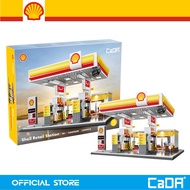 CaDA Shell Retail Station Brick Building Mechanical Master DIY Blocks Toy Set C66026W