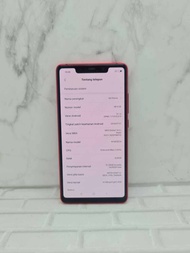 Handphone Mi 8 SE ram 6gb internal 64gb Second Original Termurah