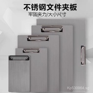 a4File Folder Stainless Steel Horizontal Version A4Stainless Steel File Folder Office Stainless Stee
