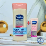 HB VASELINE Body Lotion Healthy Bright UV - 200 ML