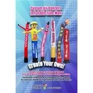 Custom Print Air Dancer Cloth Sky Dancer Cloth Printing Inflatable Air Dancer Inflatable Sky Dancer 