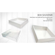 Doskue Box 23 x 23 x 8 cm Closed Body Model