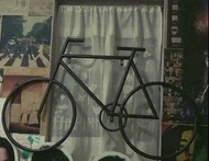 復古單車 擺設