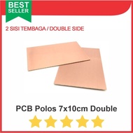 (KB) Plain PCB FR4 2 sides double side 7x10cm