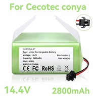 14.4v and 2800mAh spare battery, Compatible with Ecovacs Deebot N79,N79S,DN622and Eufy RoboVac 11,11