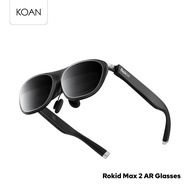 Rokid Max 2 - Black แว่นตา AR เหมาะสำหรับดูหนัง เล่นเกม พร้อมฟีเจอร์ขั้นสูง