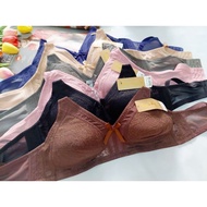 Plus Size Bra Cup B Lace Pattern There Are 36-46.