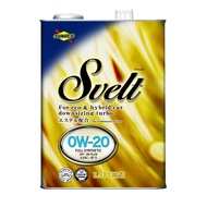 [SUNOCO]SVELT FULLY SYNTHETIC 0W-20/5W-30/5W-40/5W-50 API SP/SN/CF.