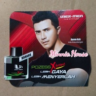 Aaron Aziz Ubermen Pozess Xtreme Perfume CARD collection