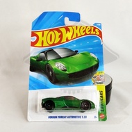 DIECAST HOTWHEELS REAL CARS GORDON MURRAY AUTOMOTIVE T.33, HOTWHEELS GORDON MURRAY