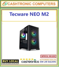 Tecware NEO M2 High Airflow ATX Case Tempered Glass