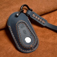Mercedes-Benz 2021 S-Class 450l McBach 400l Car Genuine Leather Retro Key Case Bag Key Case W206 W22