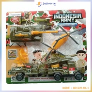 Army Tank Toy Indonesian Army/